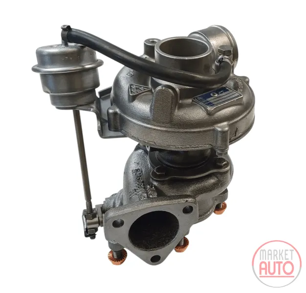 Turbocharger Remanufactured (KKK)-NĒRINGS