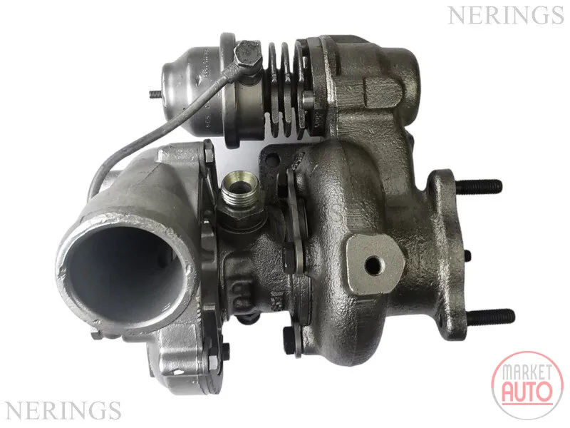 Turbocharger Remanufactured (KKK)-NĒRINGS