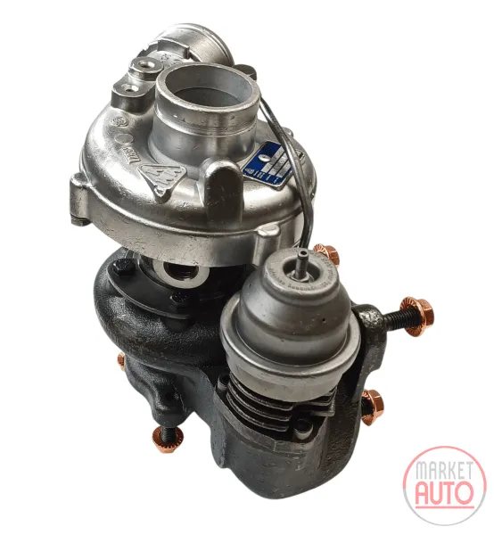 Turbocharger Remanufactured (KKK)-NĒRINGS