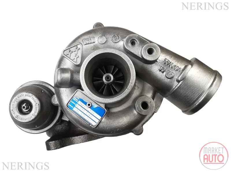 Turbocharger Remanufactured (KKK)-NĒRINGS
