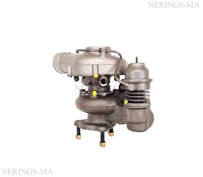 Turbocharger Remanufactured (KKK)-NĒRINGS