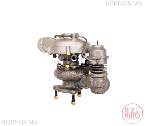 Turbocharger Remanufactured (KKK) -PLMA