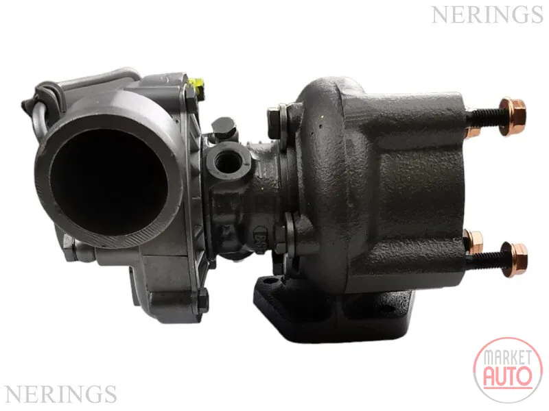 Turbocharger Remanufactured (KKK)-NĒRINGS