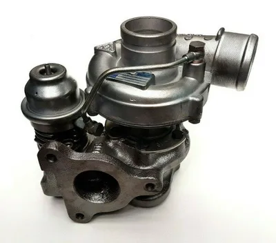 Turbocharger Remanufactured (KKK)-NĒRINGS