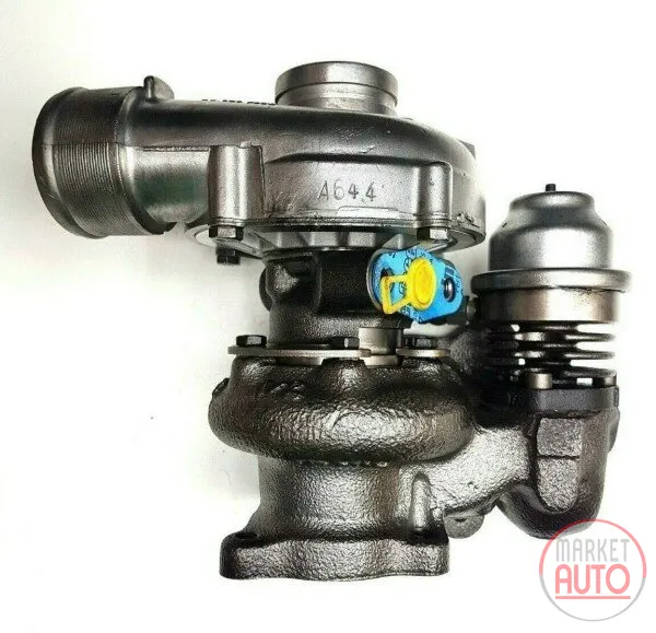 Turbocharger Remanufactured (KKK)-NĒRINGS
