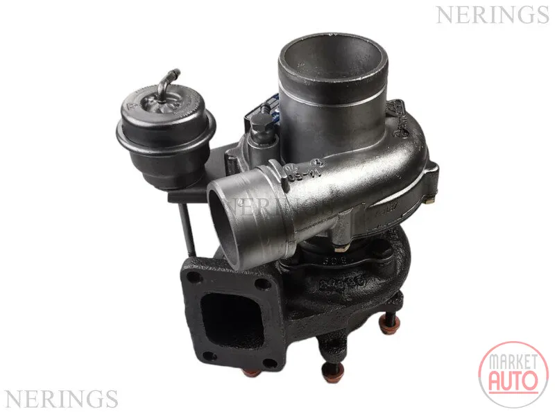 Turbocharger Remanufactured (KKK)-NĒRINGS