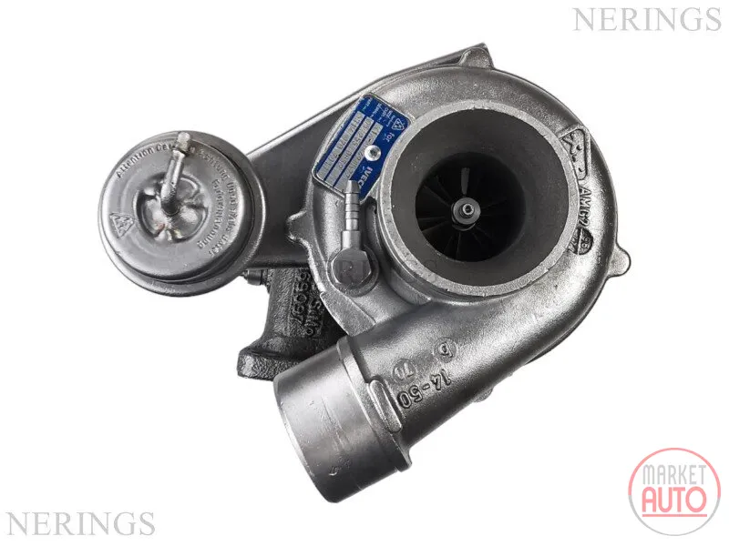 Turbocharger Remanufactured (KKK)-NĒRINGS
