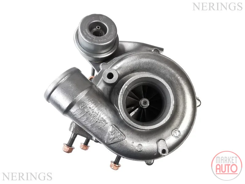 Turbocharger Remanufactured (KKK)-NĒRINGS
