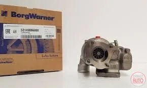 Turbocharger new (BorgWarner-OEM)-DEBW