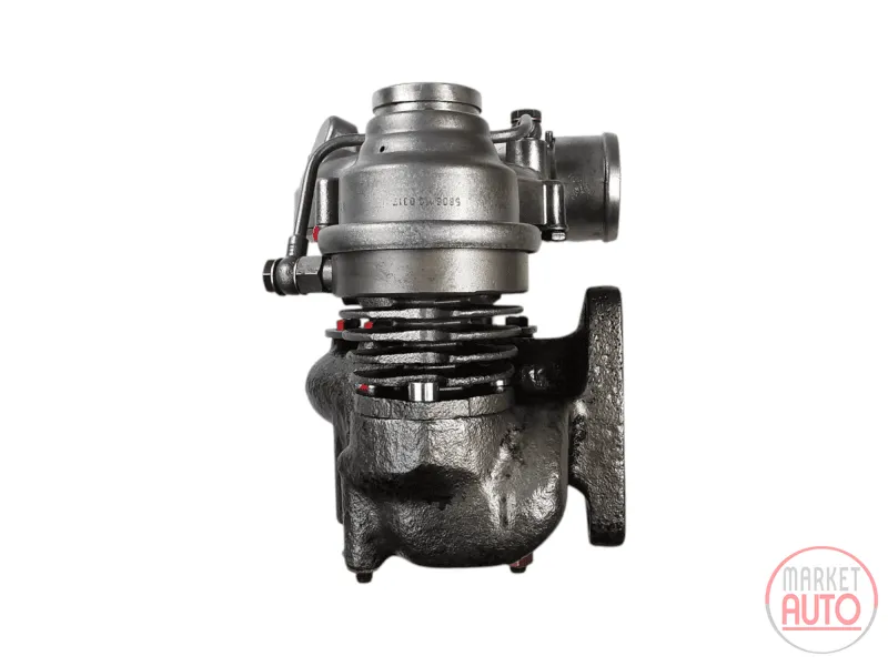 Turbocharger Remanufactured (KKK)-NĒRINGS