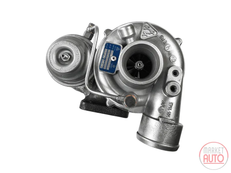 Turbocharger Remanufactured (KKK)-NĒRINGS