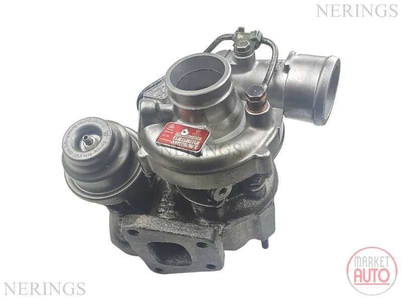 Turbocharger Remanufactured (with water cooling (replace KKK)-NĒRINGS