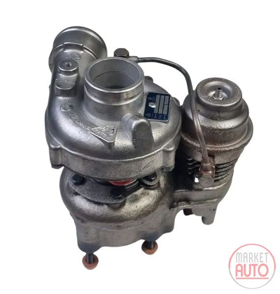 Turbocharger Remanufactured (KKK)-NĒRINGS