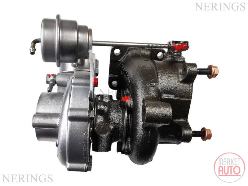 Turbocharger Remanufactured (KKK)-NĒRINGS