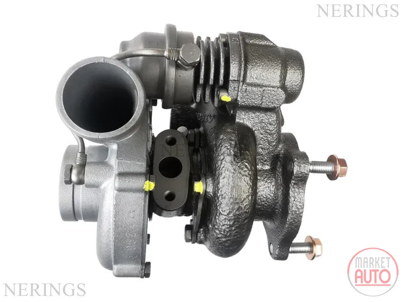 Turbocharger Remanufactured (KKK) -Nērings