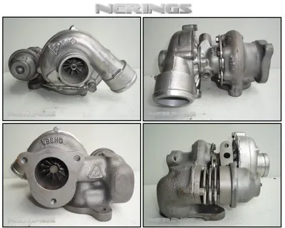 Turbocharger Remanufactured (KKK)-NĒRINGS