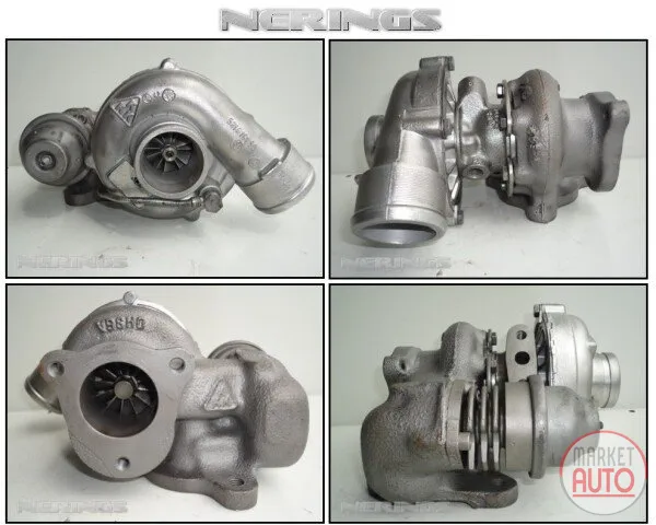 Turbocharger Remanufactured (KKK)-NĒRINGS