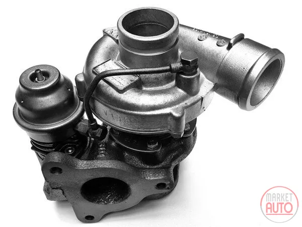 Turbocharger Remanufactured (KKK)-NĒRINGS