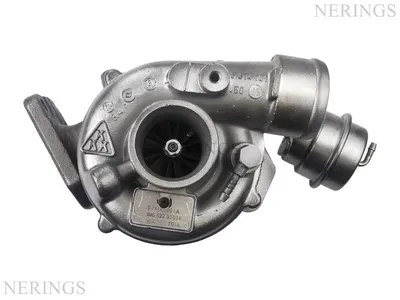 Turbocharger Remanufactured (KKK)-PLMA