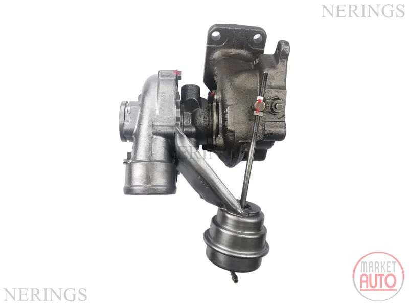 Turbocharger Remanufactured (KKK)-PLMA