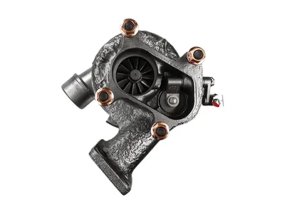 Turbocharger restored -Nērings