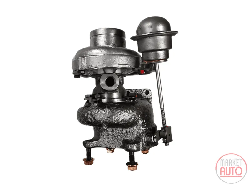 Turbocharger restored -Nērings