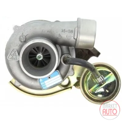 Turbocharger Remanufactured (KKK)-NĒRINGS