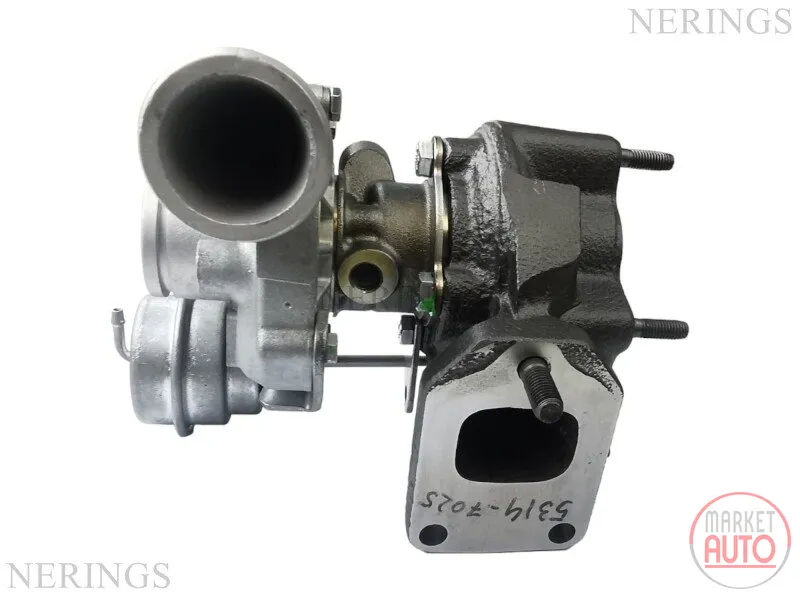 Turbocharger Remanufactured (KKK-R) -Nērings