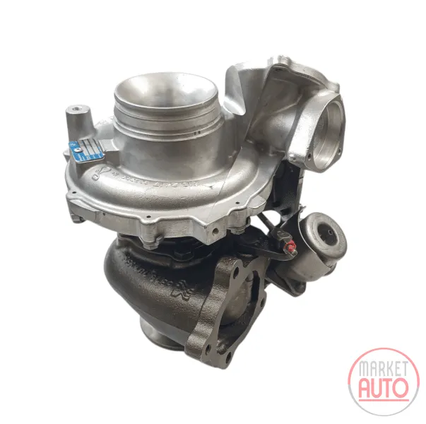 Turbocharger Remanufactured (Big turbo-KKK)-NĒRINGS
