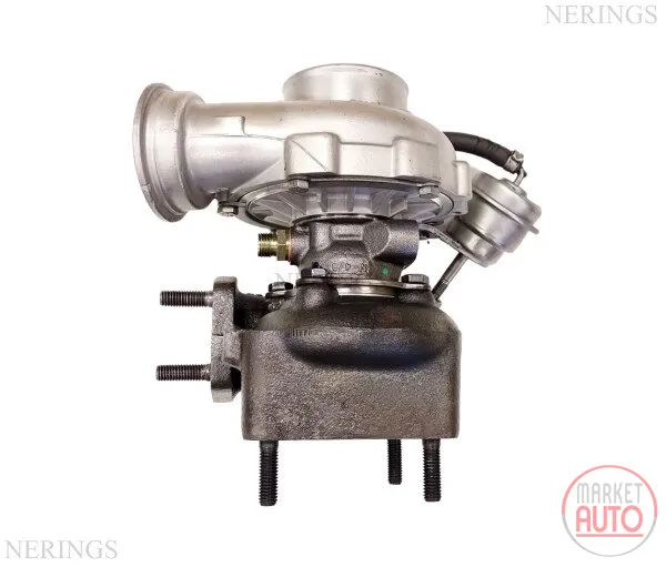 Turbocharger Remanufactured (KKK)-NĒRINGS