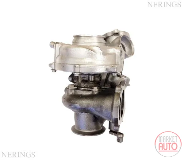 Turbocharger Remanufactured (KKK-big side)-NĒRINGS