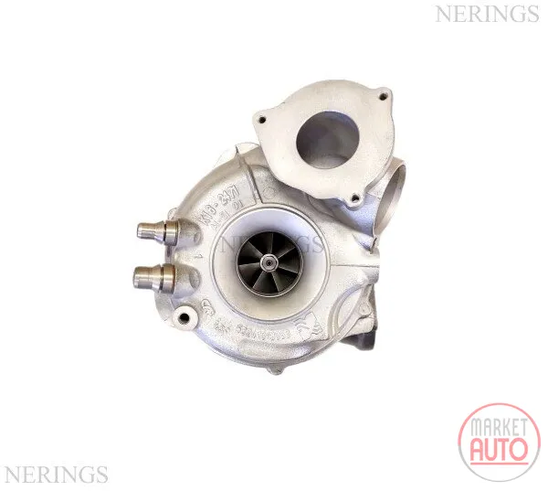Turbocharger Remanufactured (KKK-big side)-NĒRINGS