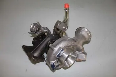 Turbocharger Remanufactured (KKK-BIG HALF)-NĒRINGS