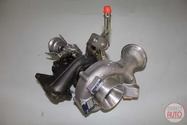 Turbocharger Remanufactured (KKK-BIG HALF)-NĒRINGS