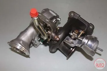 Turbocharger Remanufactured (KKK-BIG HALF)-NĒRINGS