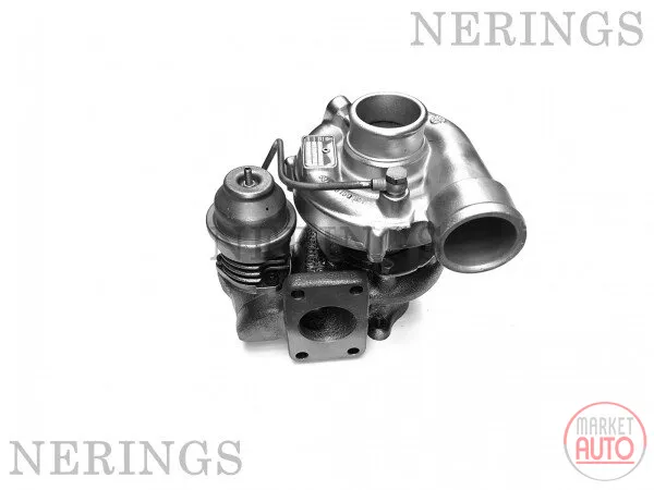 Turbocharger Remanufactured (KKK)-NĒRINGS