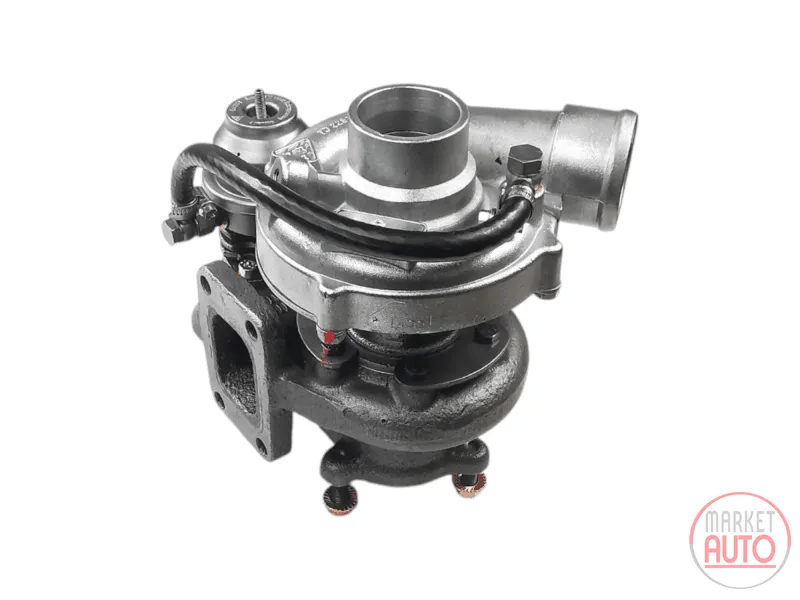 Turbocharger Remanufactured (KKK)-NĒRINGS