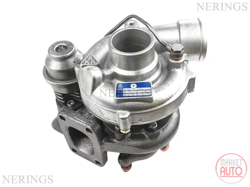 Turbocharger Remanufactured (KKK)-NĒRINGS