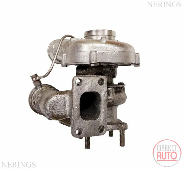 Turbocharger Remanufactured (KKK)-NĒRINGS