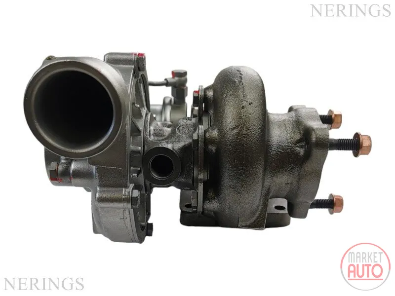 Turbocharger Remanufactured (KKK)-NĒRINGS