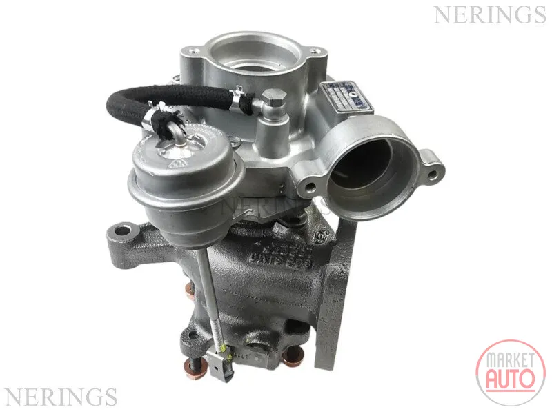 Turbocharger Remanufactured (KKK)-NĒRINGS