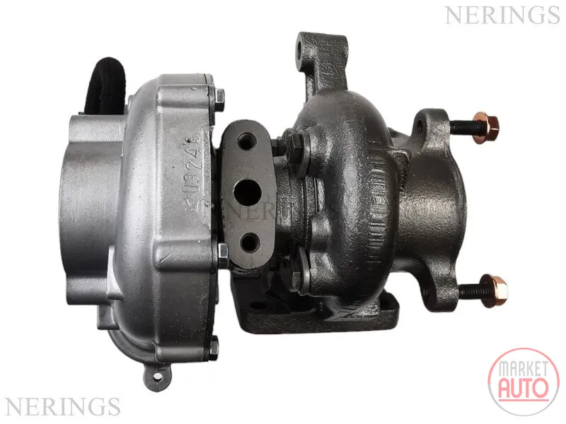 Turbocharger Remanufactured (KKK)-NĒRINGS