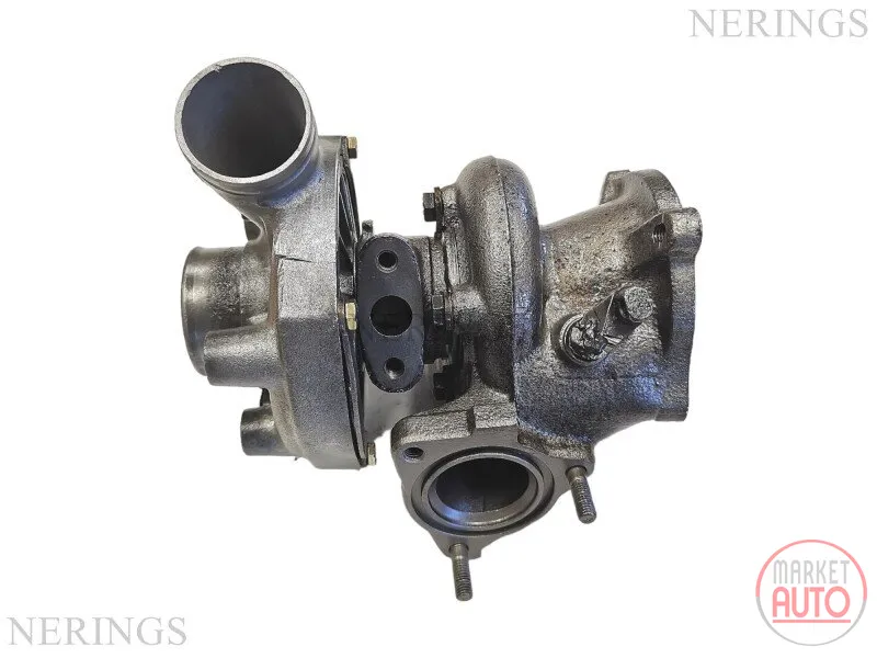Turbocharger Remanufactured (without actuator (KKK)-NĒRINGS