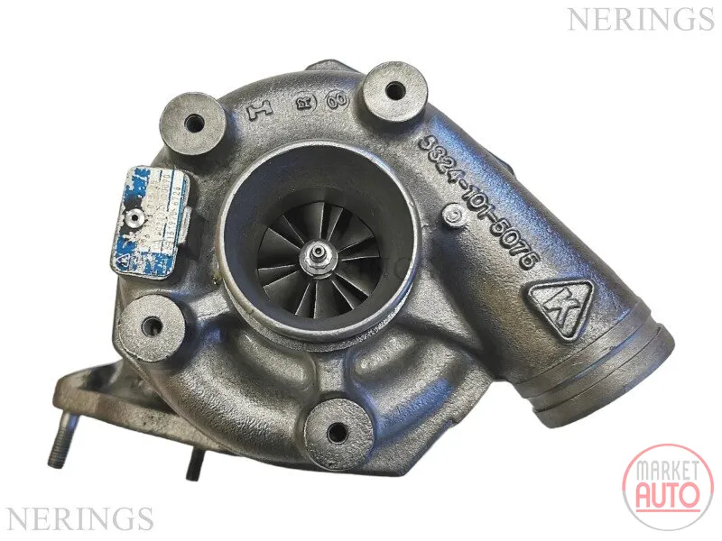 Turbocharger Remanufactured (without actuator (KKK)-NĒRINGS