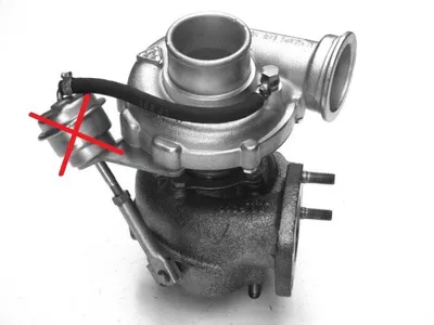Turbocharger Remanufactured (without electronic turbo wastegate actuator KKK)-NĒRINGS