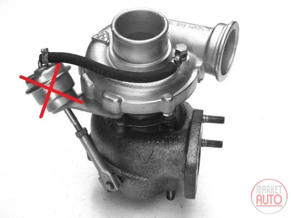 Turbocharger Remanufactured (without electronic turbo wastegate actuator KKK)-NĒRINGS