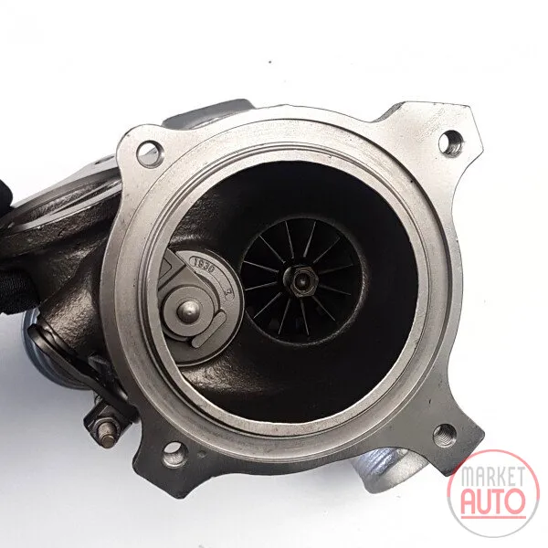 Turbocharger Remanufactured (Kkk-R) -Nērings
