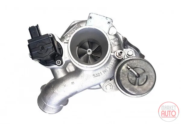 Turbocharger Remanufactured (Kkk-R) -Nērings