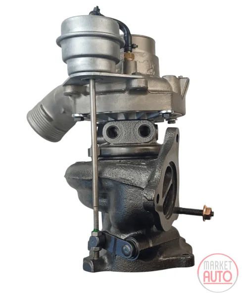Turbocharger restored (Without air valve) -Nērings