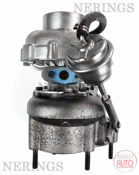 Turbocharger Remanufactured (KKK)-NĒRINGS